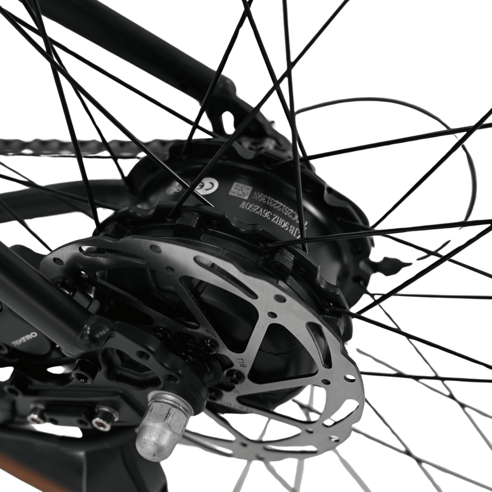 YANGOR H700 (36V 10.4Ah) - Electric bike - Wheelyshop