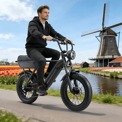 YANGOR Y20 - Elcykel - Wheelyshop