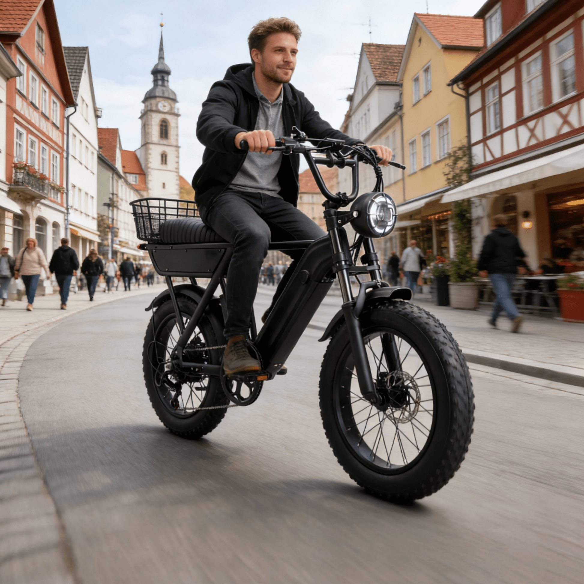 YANGOR Y20 - Elcykel - Wheelyshop