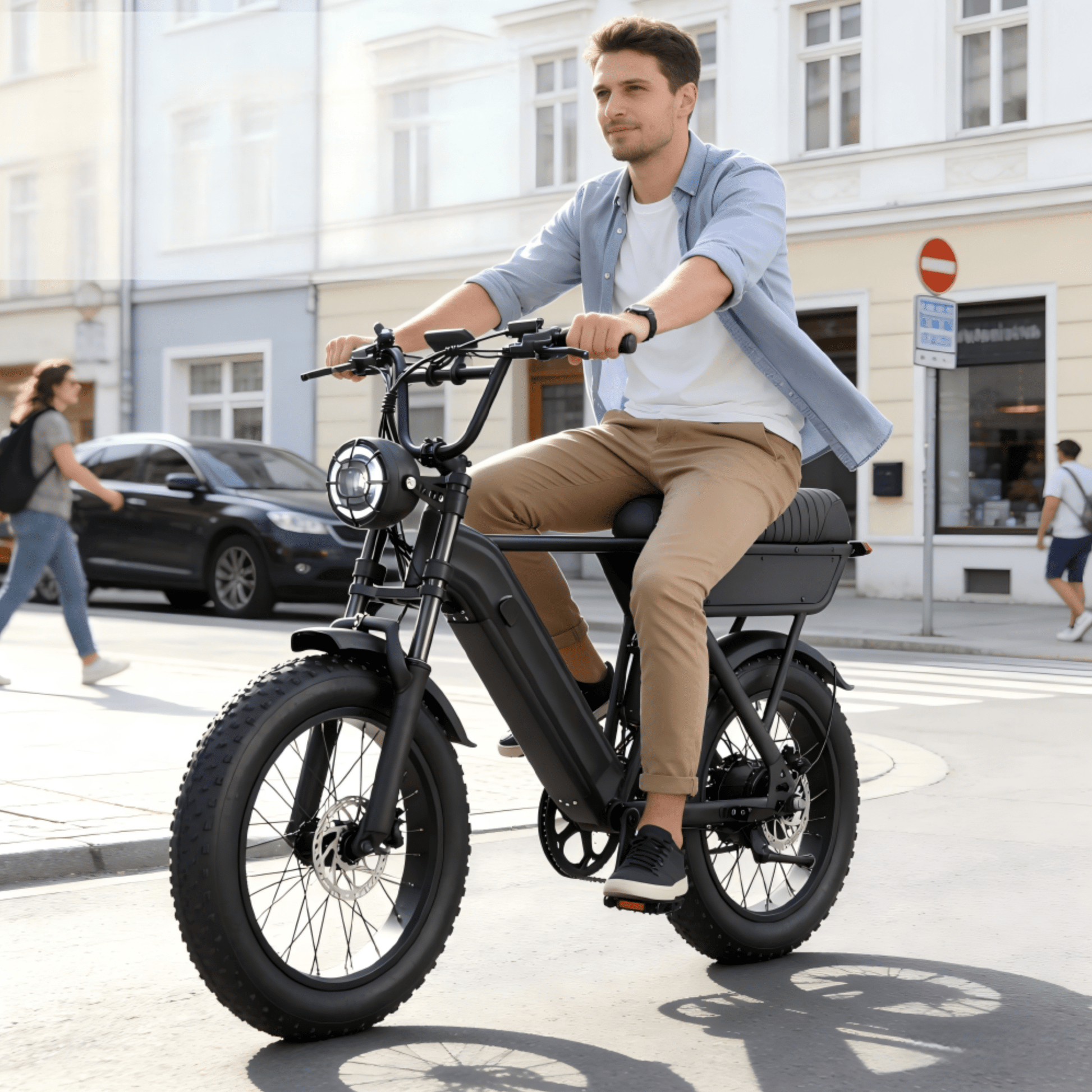 YANGOR Y20 - Elcykel - Wheelyshop