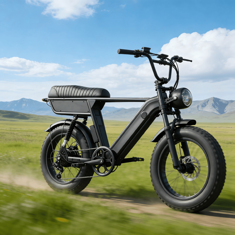 YANGOR Y20 Plus - Elcykel - Wheelyshop