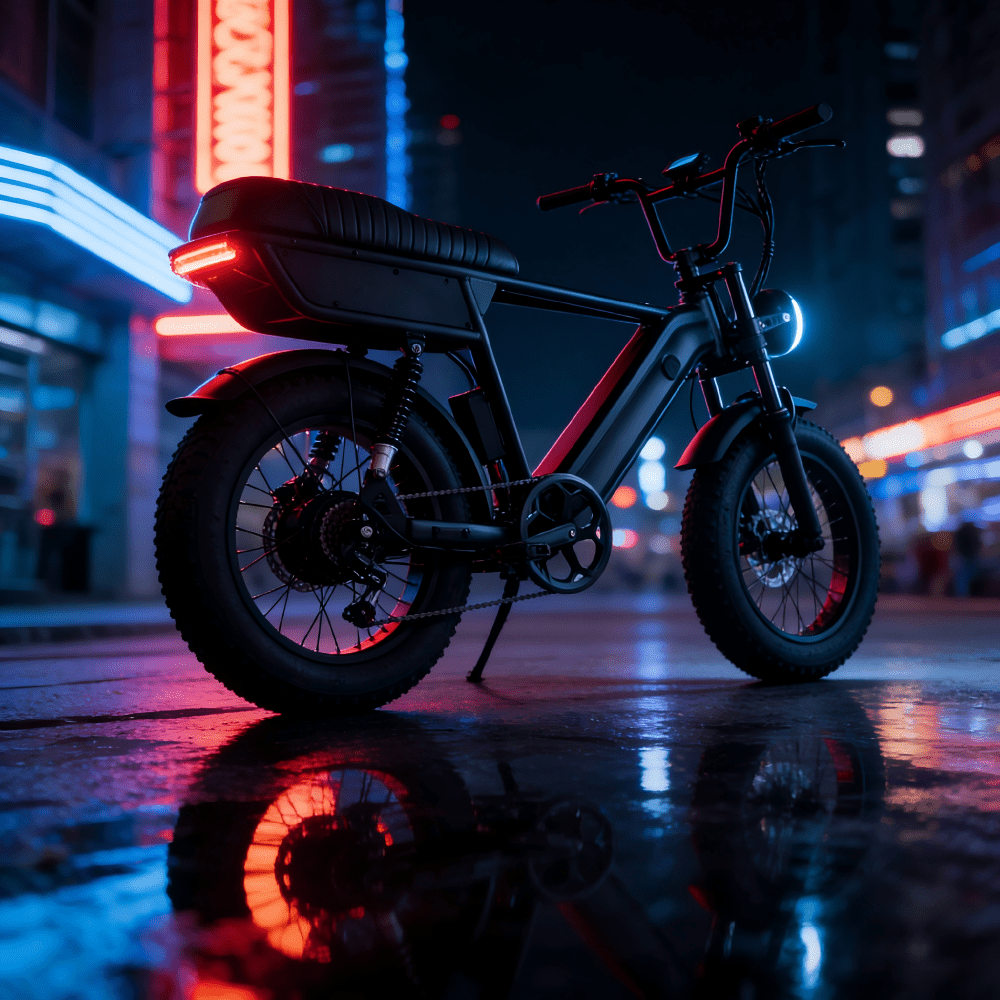 YANGOR Y20 Plus - Elcykel - Wheelyshop