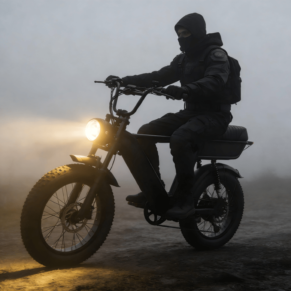 YANGOR Y20 Plus - Elcykel - Wheelyshop