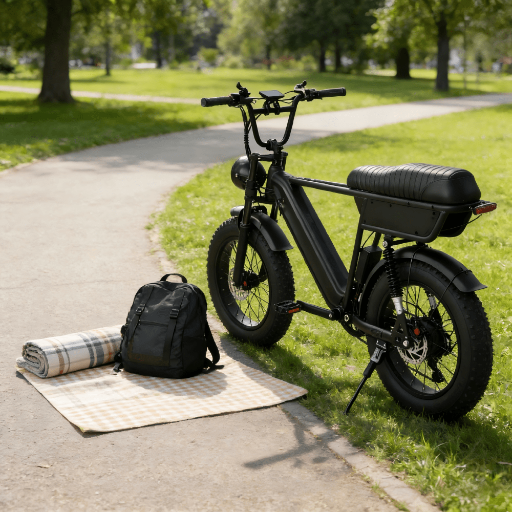 YANGOR Y20 Plus - Elcykel - Wheelyshop