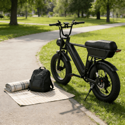 YANGOR Y20 Plus - Elcykel - Wheelyshop