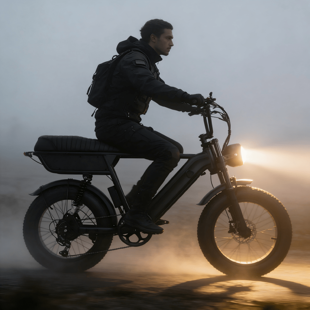 YANGOR Y20 Plus - Elcykel - Wheelyshop