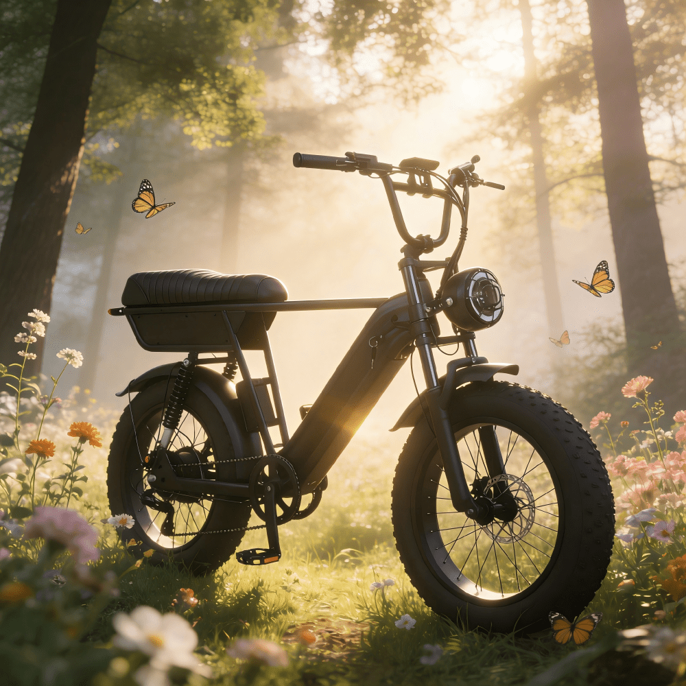 YANGOR Y20 Plus - Elcykel - Wheelyshop