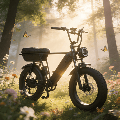 YANGOR Y20 Plus - Elcykel - Wheelyshop