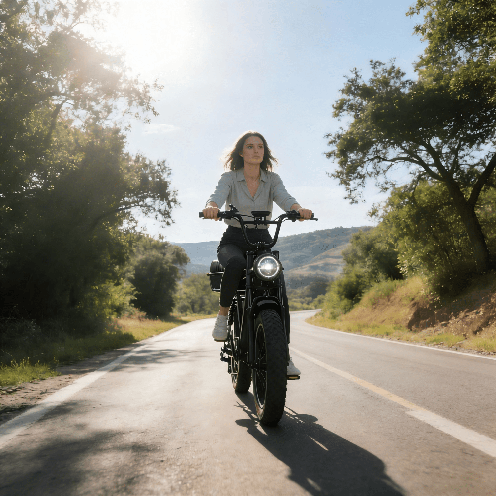 YANGOR Y20 Plus - Elcykel - Wheelyshop