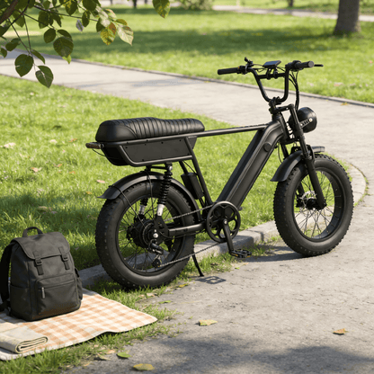 YANGOR Y20 Plus - Elcykel - Wheelyshop
