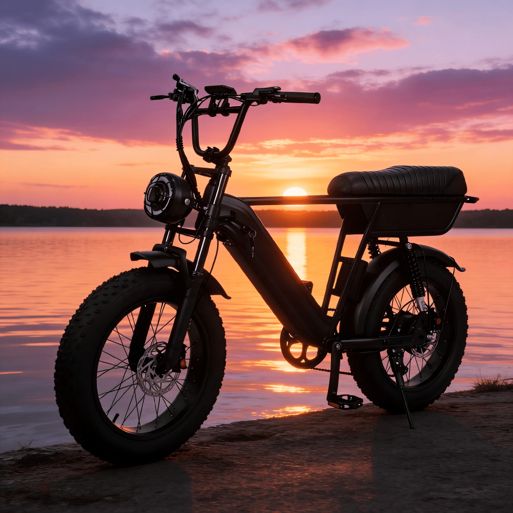 YANGOR Y20 Plus - Elcykel - Wheelyshop