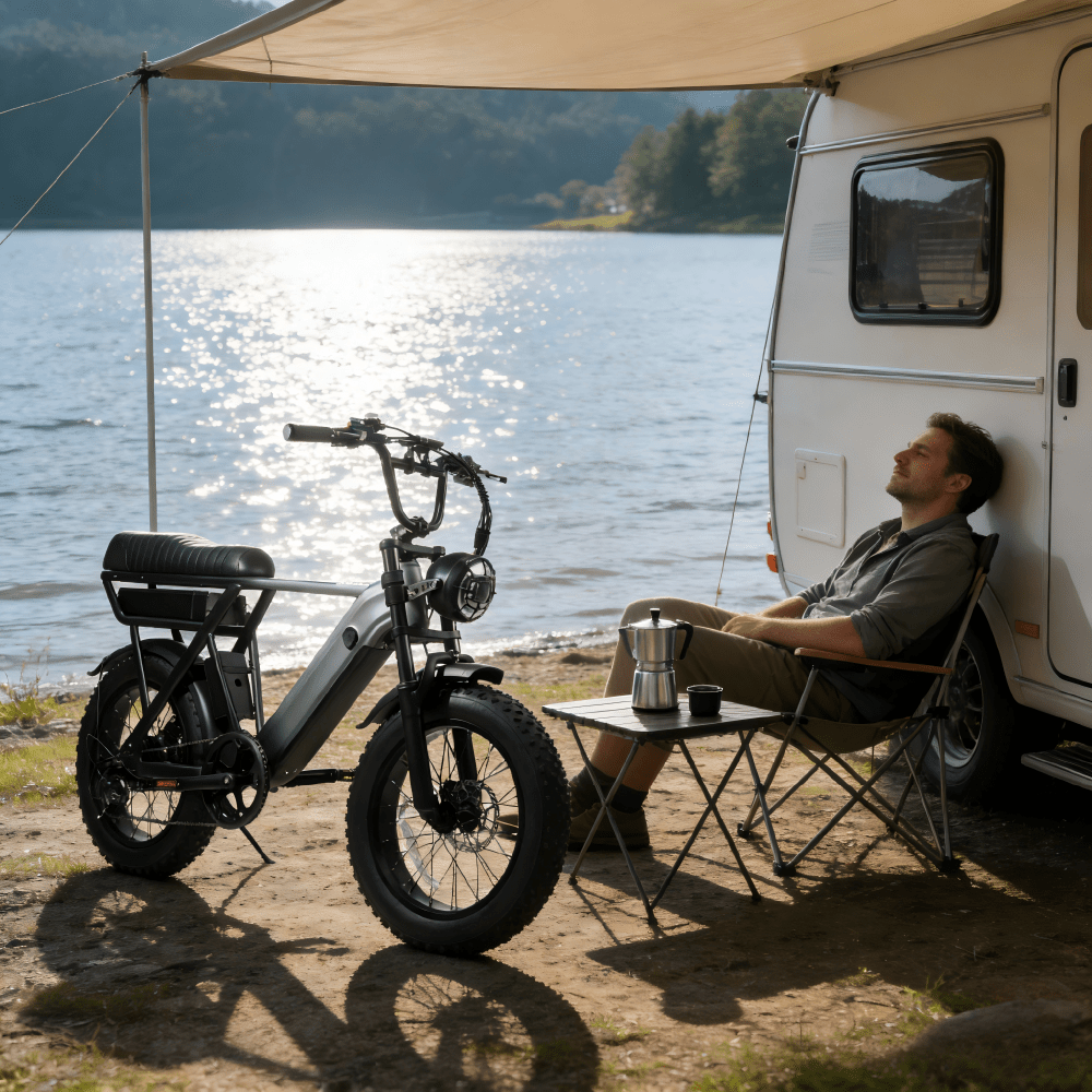 YANGOR Y20 Pro - Electric bike - Wheelyshop