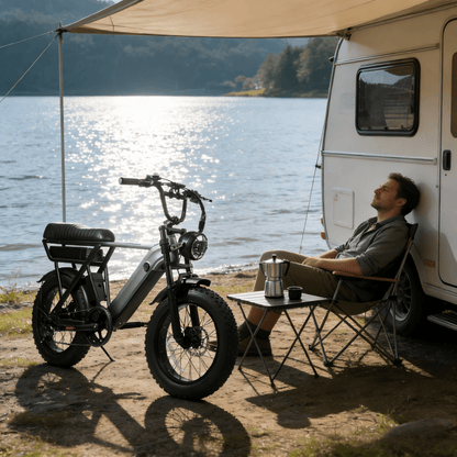 YANGOR Y20 Pro - Electric bike - Wheelyshop