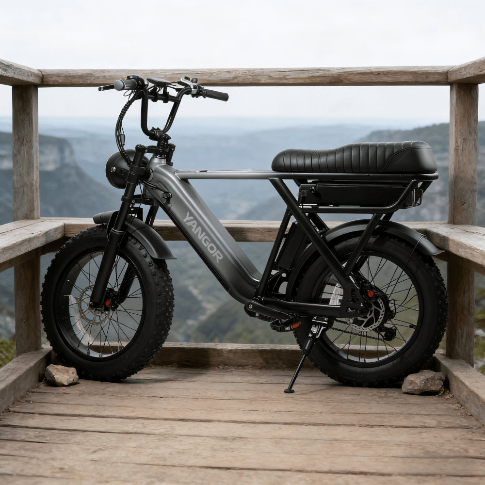 YANGOR Y20 Pro - Electric bike - Wheelyshop