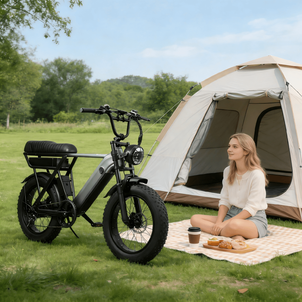 YANGOR Y20 Pro - Electric bike - Wheelyshop