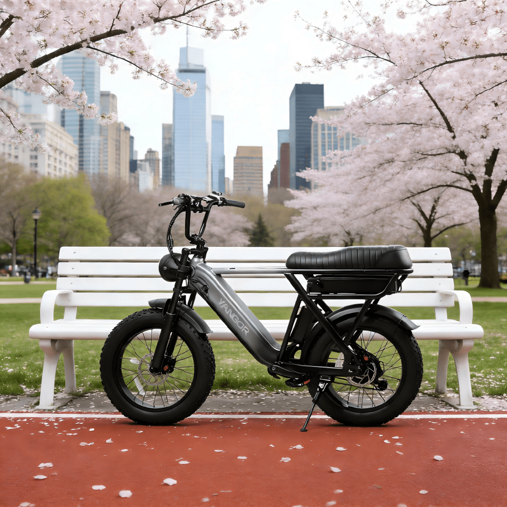 YANGOR Y20 Pro - Electric bike - Wheelyshop