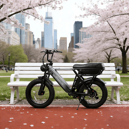 YANGOR Y20 Pro - Electric bike - Wheelyshop