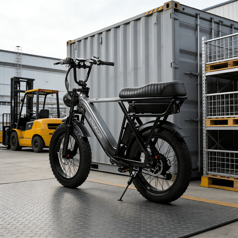 YANGOR Y20 Pro - Electric bike - Wheelyshop