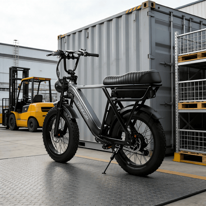 YANGOR Y20 Pro - Electric bike - Wheelyshop