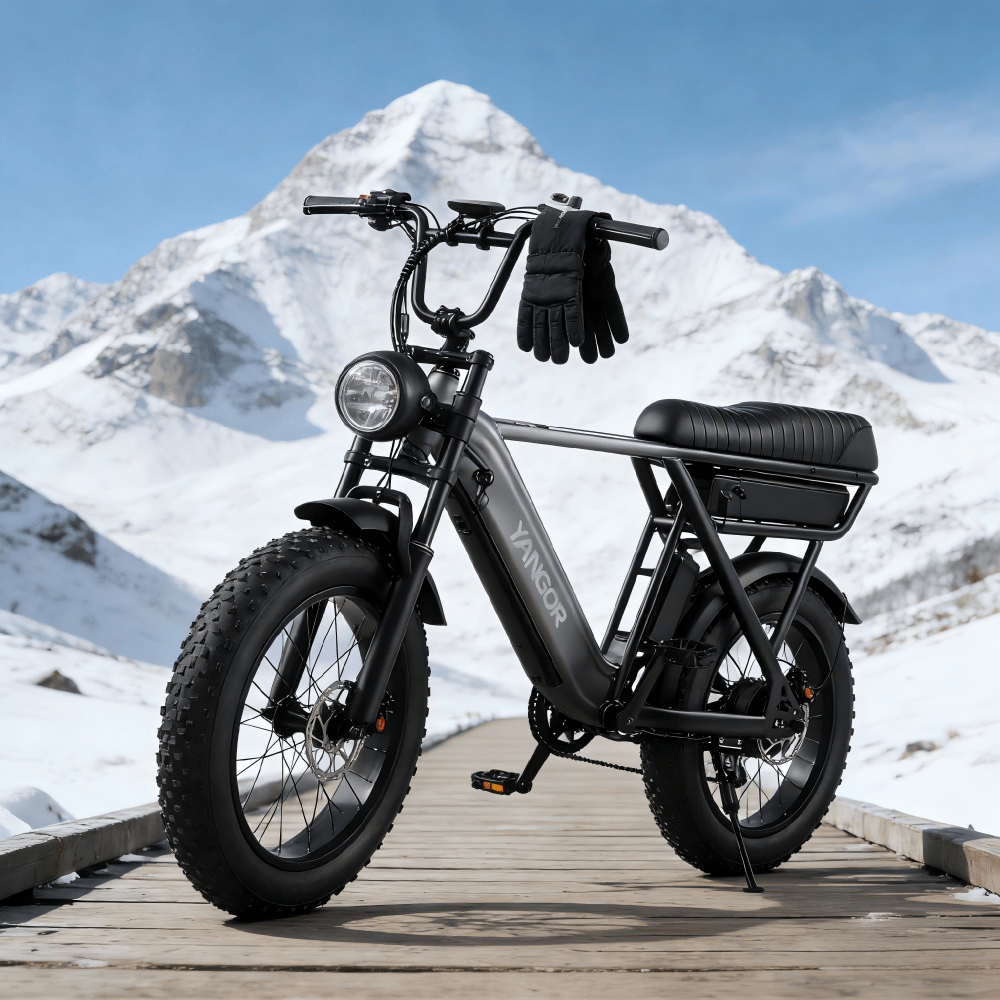 YANGOR Y20 Pro - Electric bike - Wheelyshop