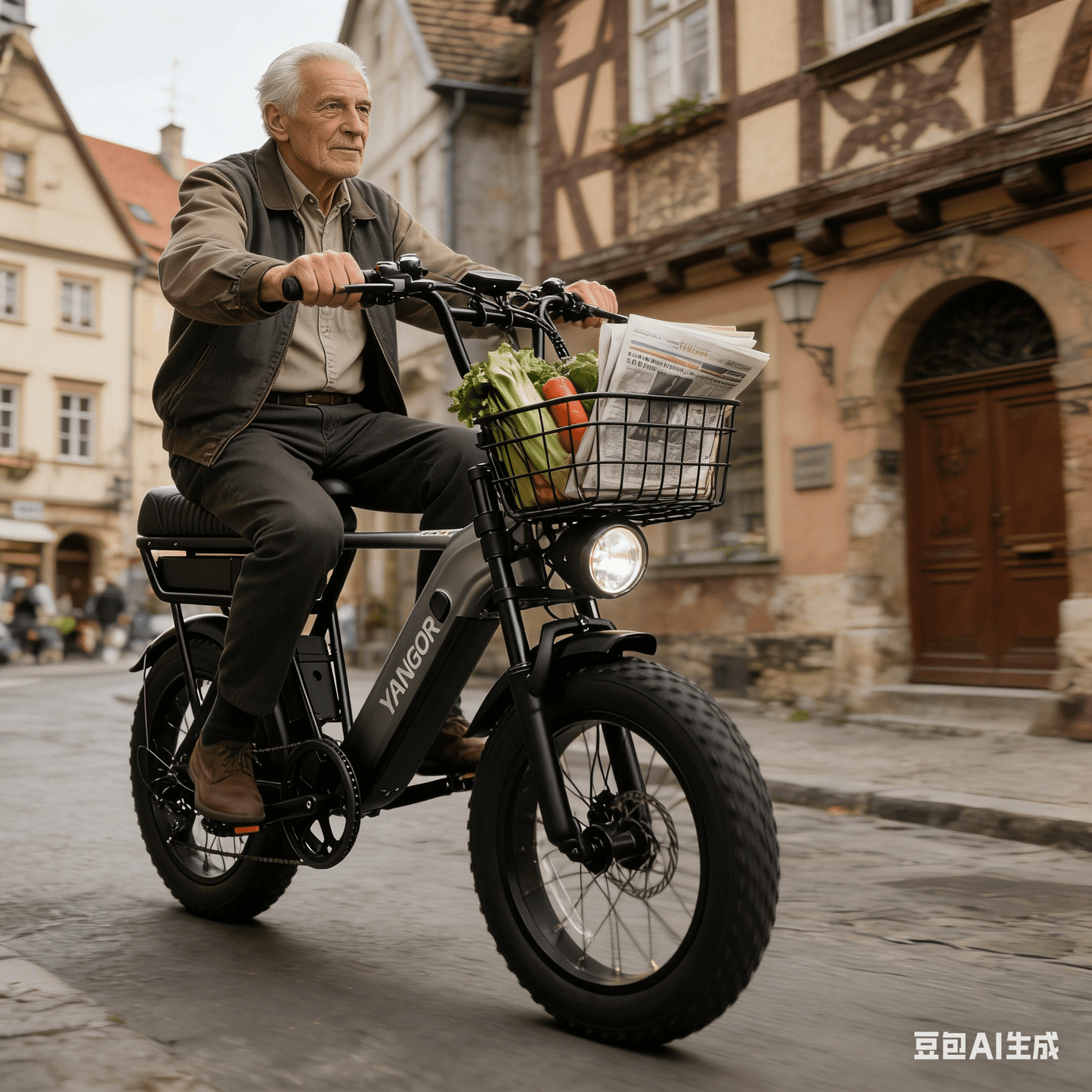 YANGOR Y20 Pro - Electric bike - Wheelyshop