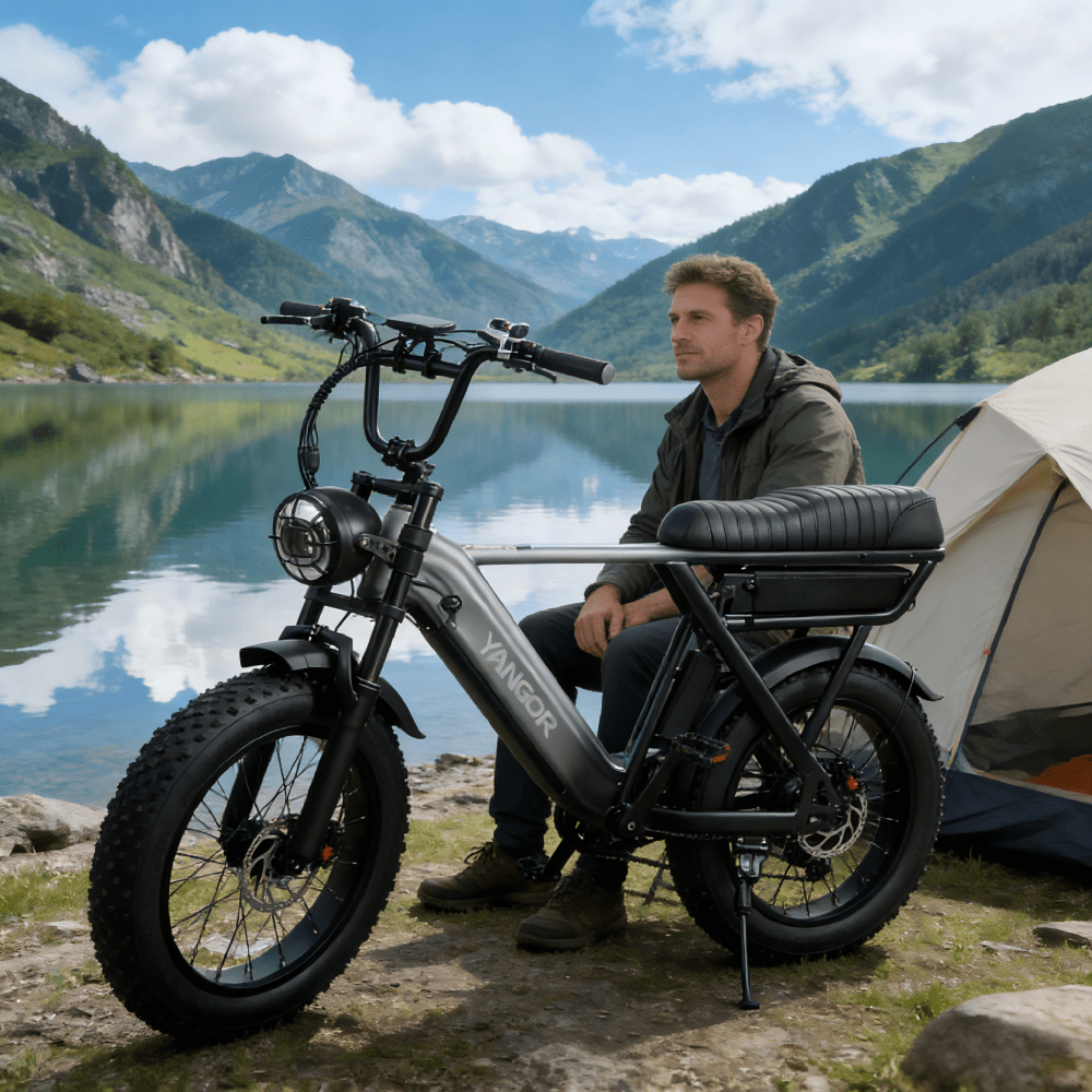 YANGOR Y20 Pro - Electric bike - Wheelyshop