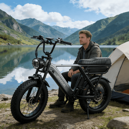 YANGOR Y20 Pro - Electric bike - Wheelyshop