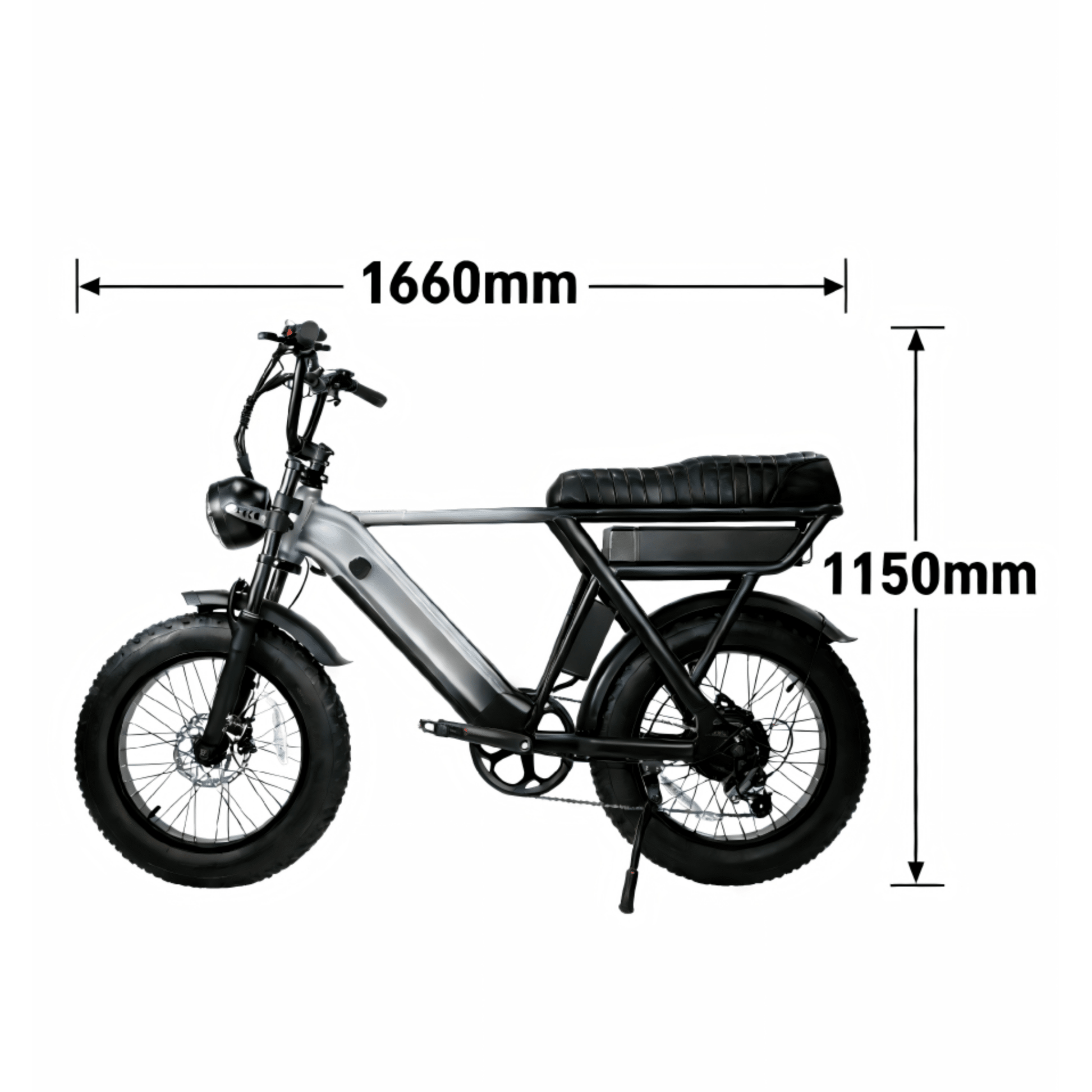 YANGOR Y20 Pro - Electric bike - Wheelyshop