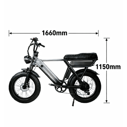 YANGOR Y20 Pro - Electric bike - Wheelyshop