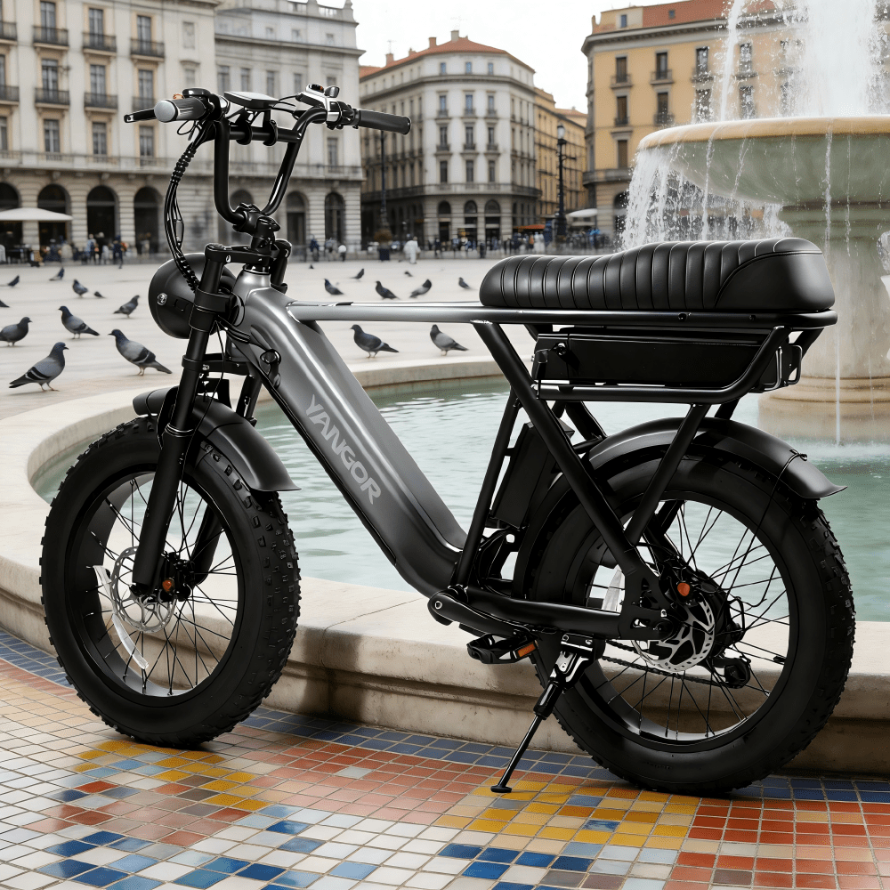 YANGOR Y20 Pro - Electric bike - Wheelyshop