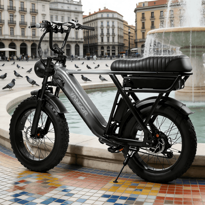 YANGOR Y20 Pro - Electric bike - Wheelyshop