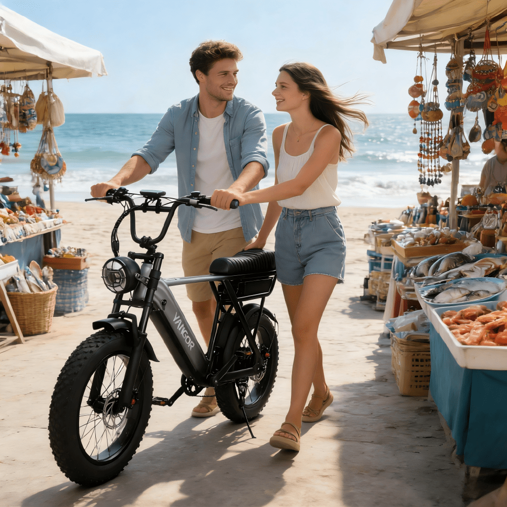 YANGOR Y20 Pro - Electric bike - Wheelyshop