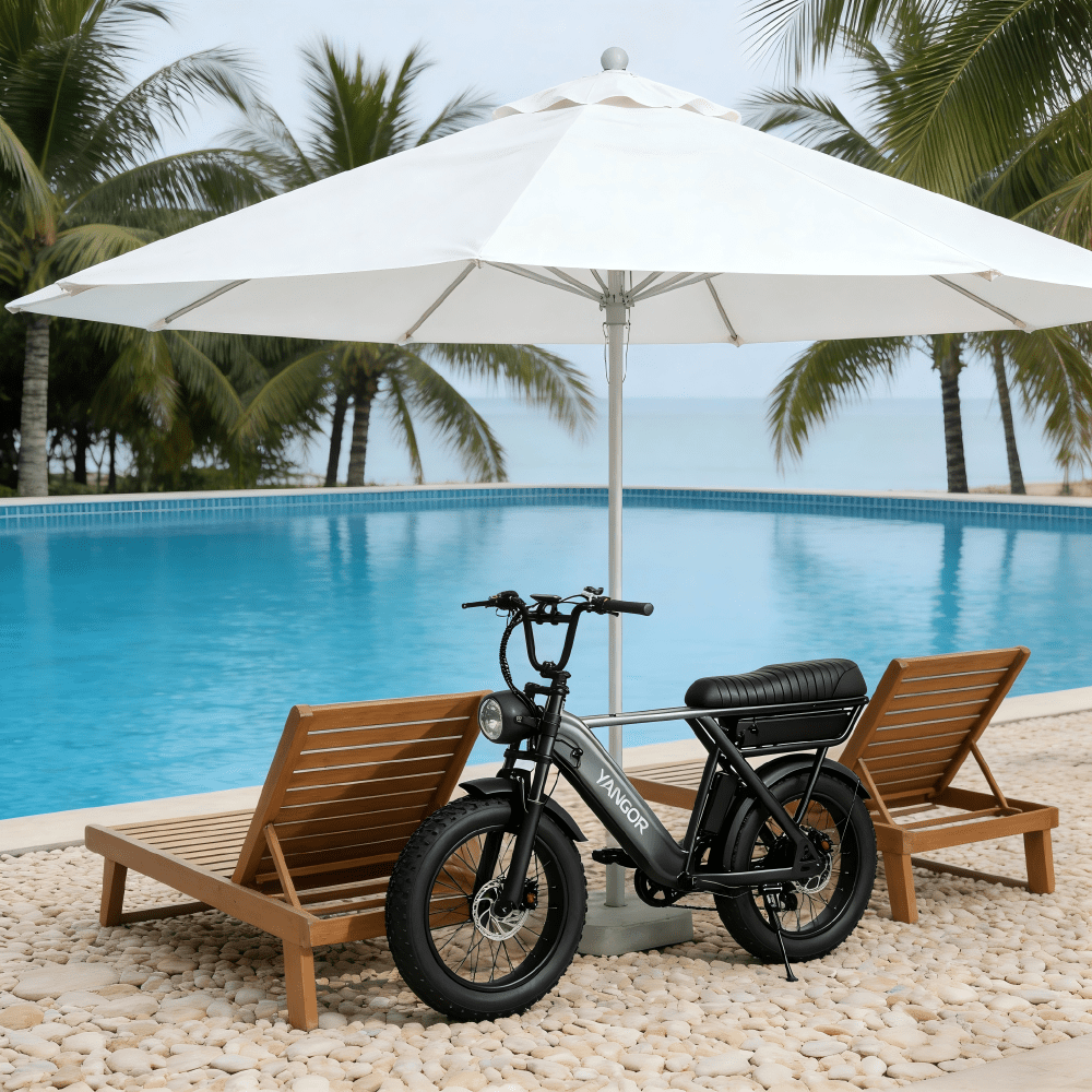 YANGOR Y20 Pro - Electric bike - Wheelyshop
