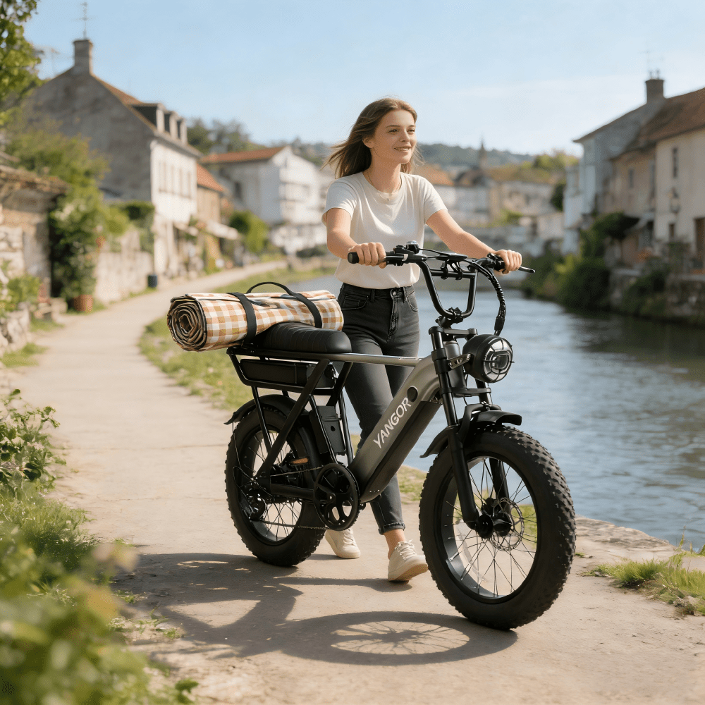 YANGOR Y20 Pro - Electric bike - Wheelyshop