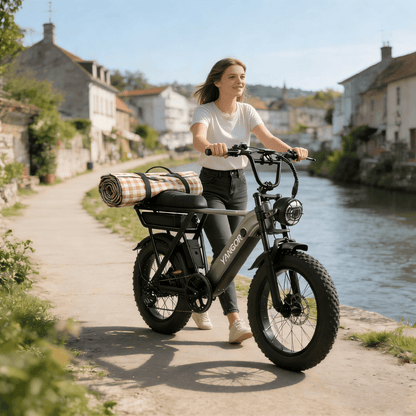 YANGOR Y20 Pro - Electric bike - Wheelyshop
