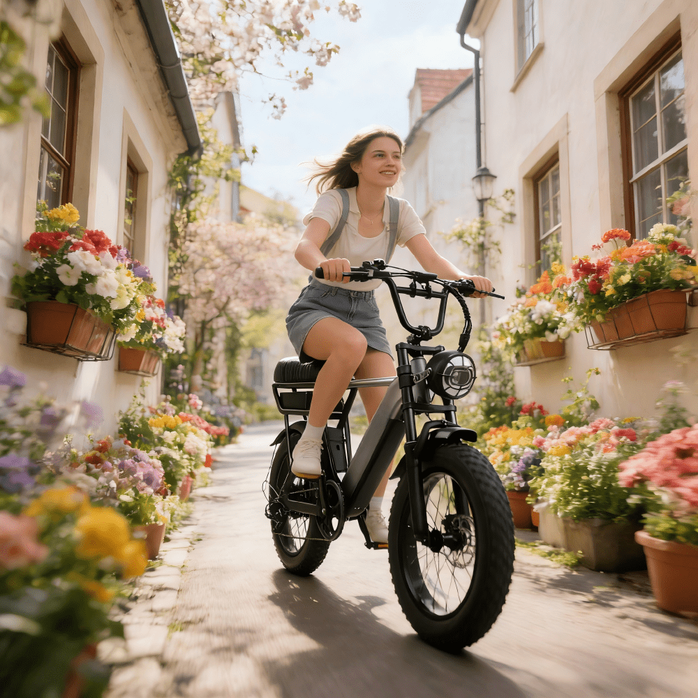 YANGOR Y20 Pro - Electric bike - Wheelyshop