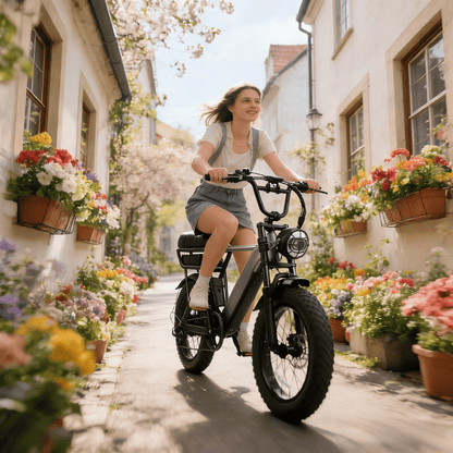 YANGOR Y20 Pro - Electric bike - Wheelyshop