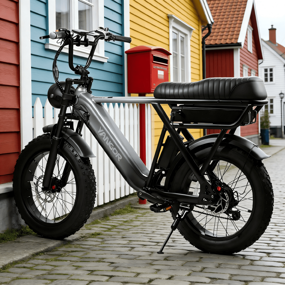 YANGOR Y20 Pro - Electric bike - Wheelyshop