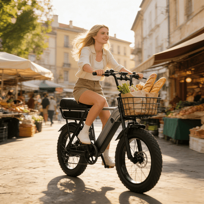 YANGOR Y20 Pro - Electric bike - Wheelyshop