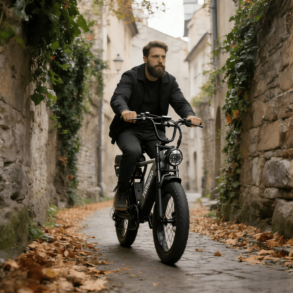YANGOR Y20 Pro - Electric bike - Wheelyshop