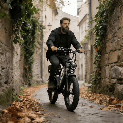 YANGOR Y20 Pro - Electric bike - Wheelyshop