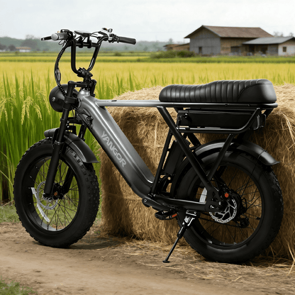 YANGOR Y20 Pro - Electric bike - Wheelyshop