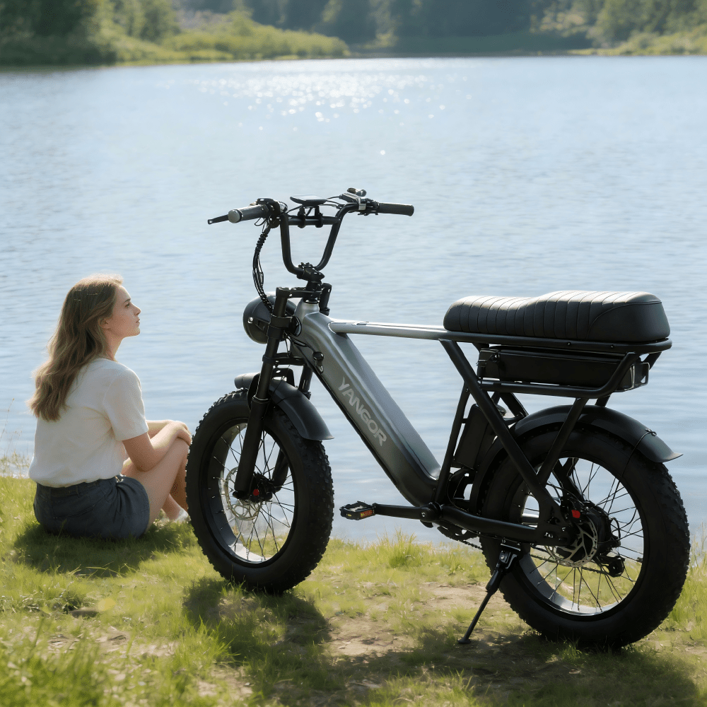 YANGOR Y20 Pro - Electric bike - Wheelyshop
