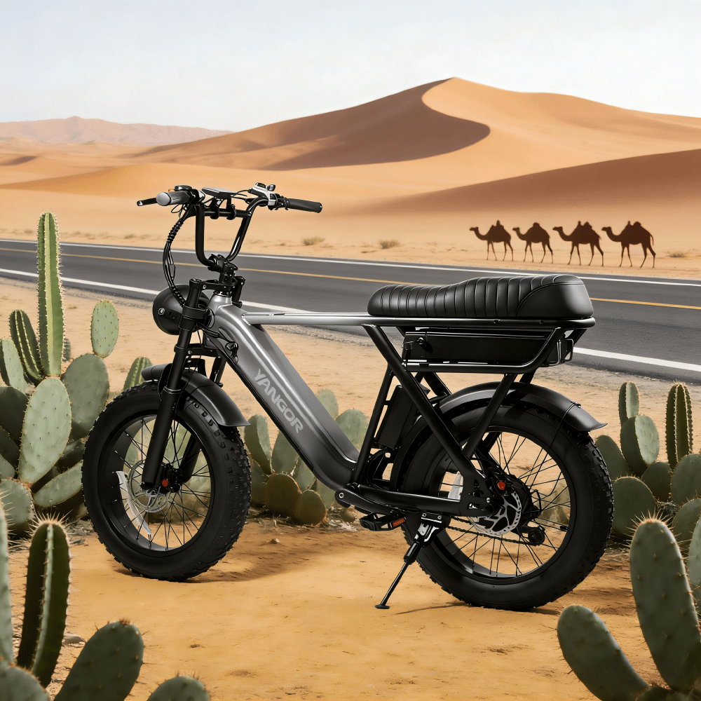 YANGOR Y20 Pro - Electric bike - Wheelyshop