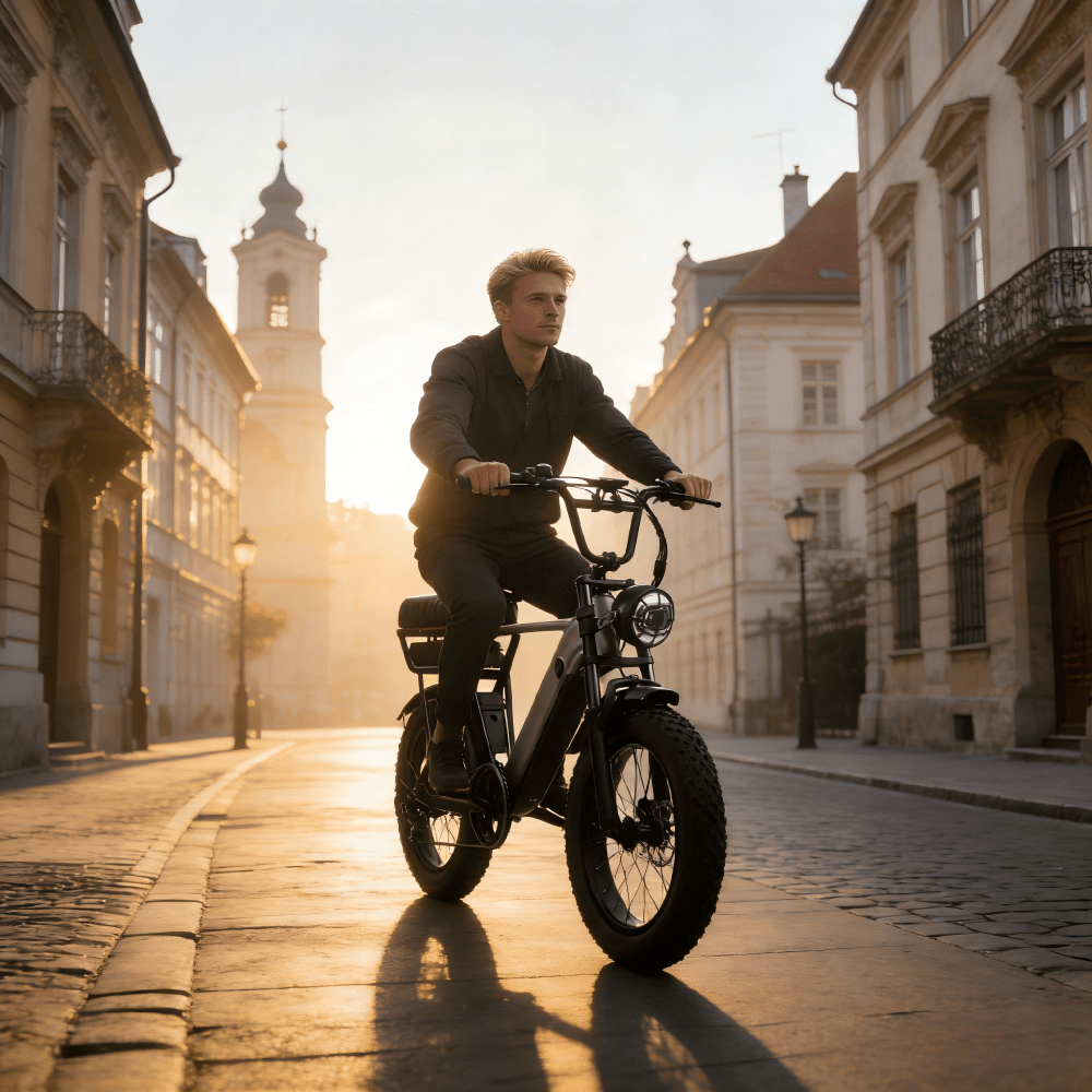 YANGOR Y20 Pro - Electric bike - Wheelyshop