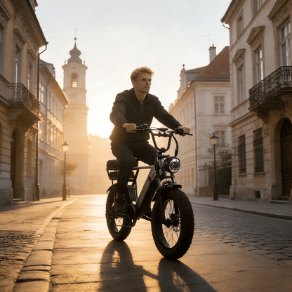 YANGOR Y20 Pro - Electric bike - Wheelyshop
