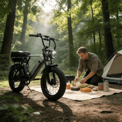 YANGOR Y20 Pro - Electric bike - Wheelyshop