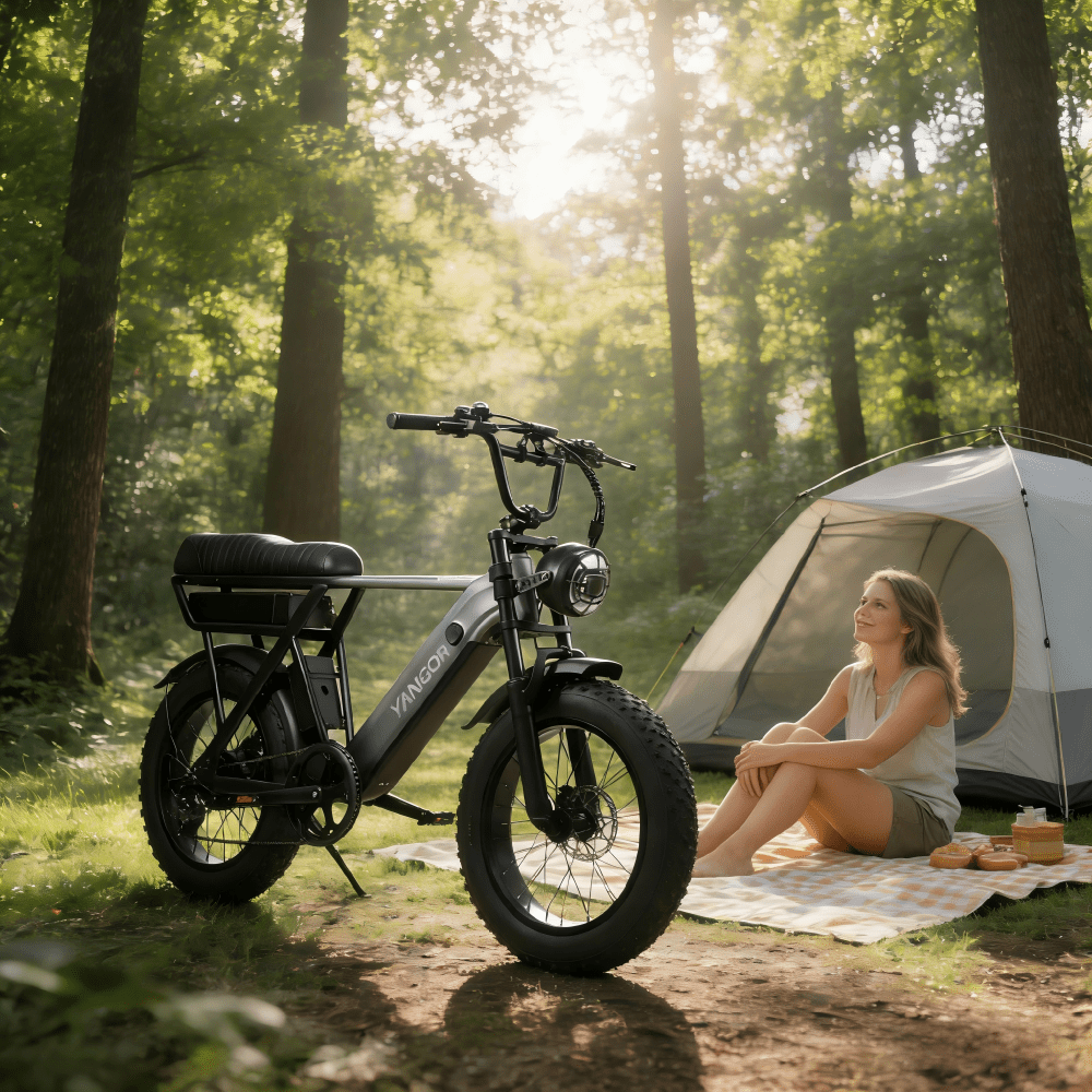 YANGOR Y20 Pro - Electric bike - Wheelyshop