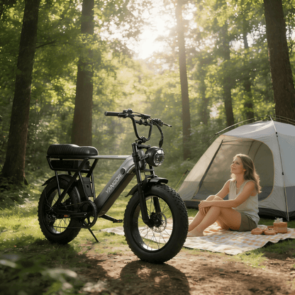 YANGOR Y20 Pro - Electric bike - Wheelyshop