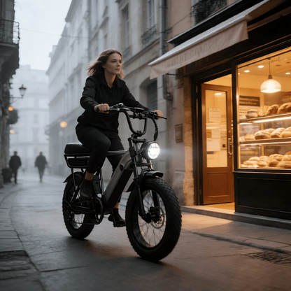 YANGOR Y20 Pro - Electric bike - Wheelyshop